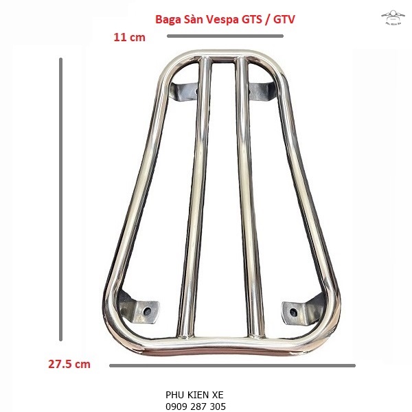 Baga Sàn Vespa Sprint Primavera Các Đời