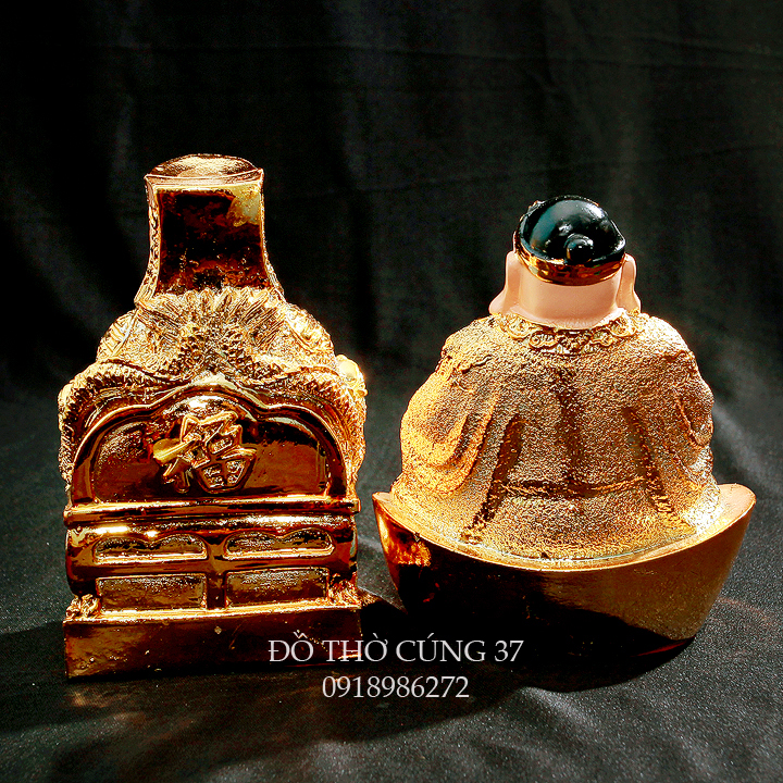 TƯỢNG THẦN TÀI THỔ ĐỊA KIM SA