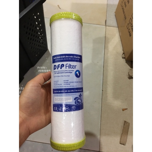 10 lõi lọc nước số 1- máy lọc nước