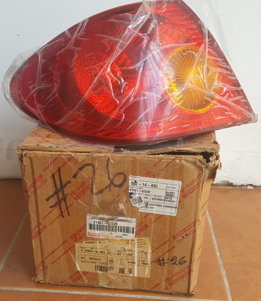 Đèn hậu Altis 2002-2007, miếng ngoài, không Led