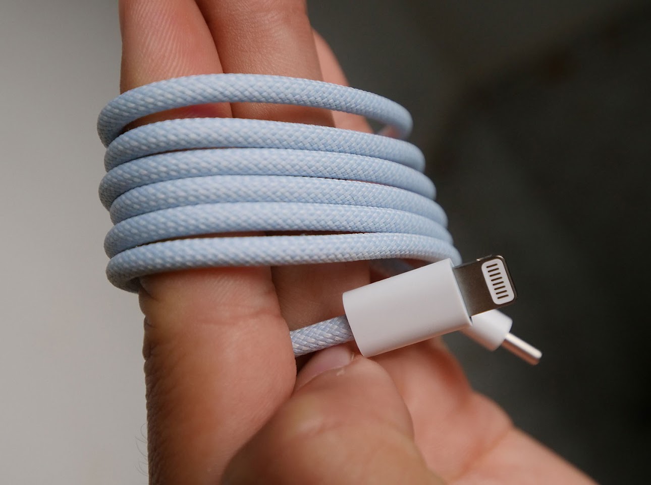 Cáp Type-C to Lightning bọc dù iMac M1 chính hãng