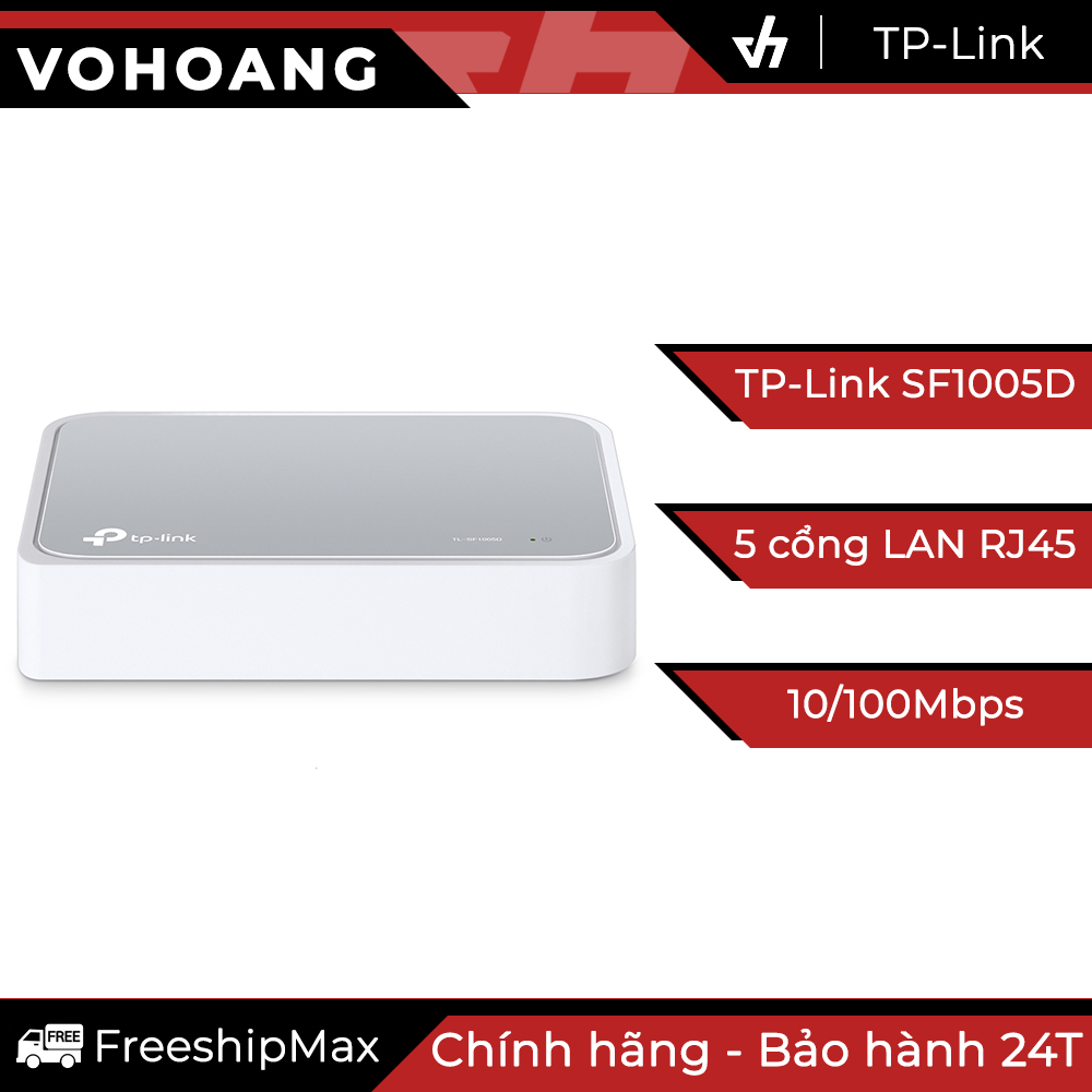 Switch tp-link tl-sf1005d 5 port
