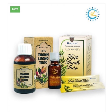 Bộ 3 hiệp sĩ cửa sổ vàng - combo bảo vệ sức khỏe 1 thanh lương thảo, 1 tinh dầu, 1 thiệt thanh thảo