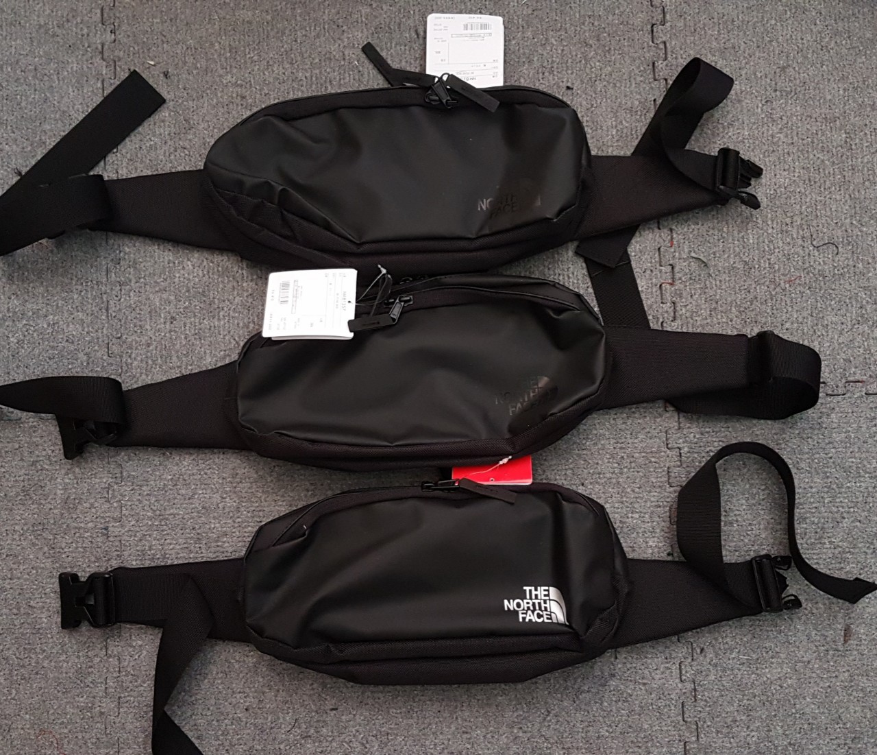 Túi đeo bụng, đeo chéo tnf da cao cấp