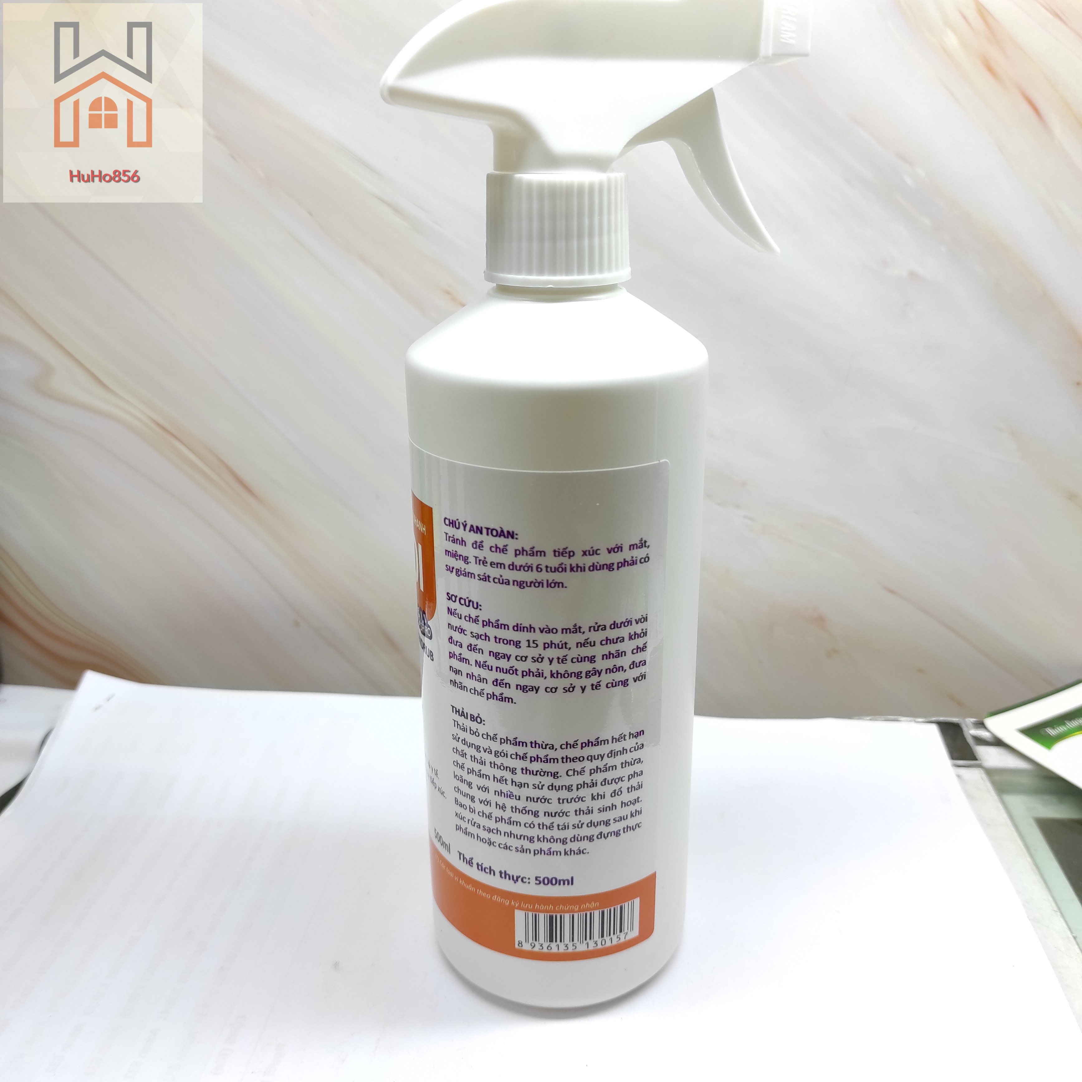 Dung Dịch Sát Khuẩn Tay Nhanh Shiroi - 500ml
