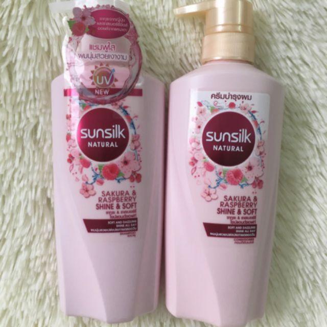 Dầu gội Sunsilk 450ml Thái Lan (Hương Anh Đào)