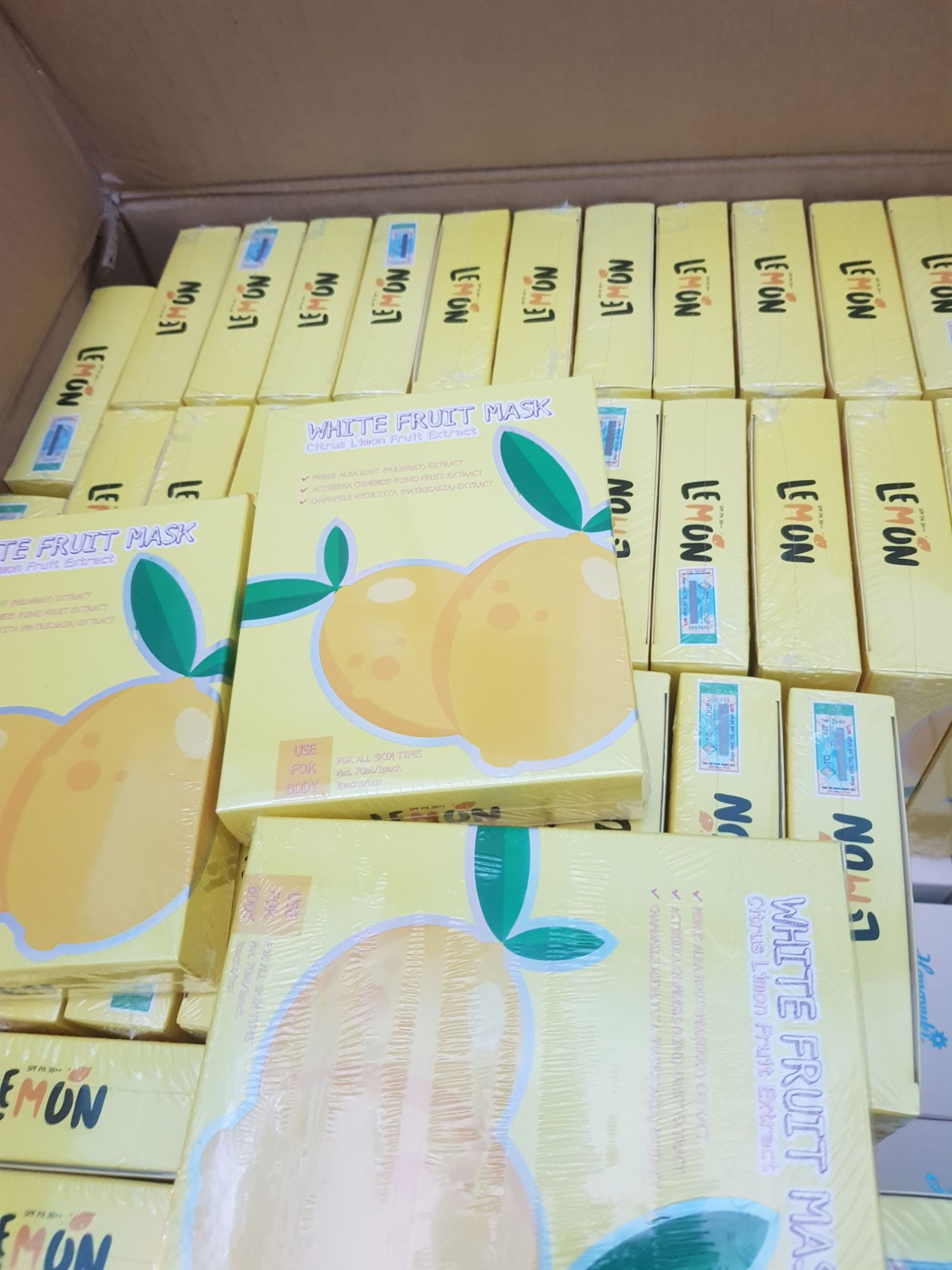 [HCM]ủ trắng chanh siêu trăng lemon