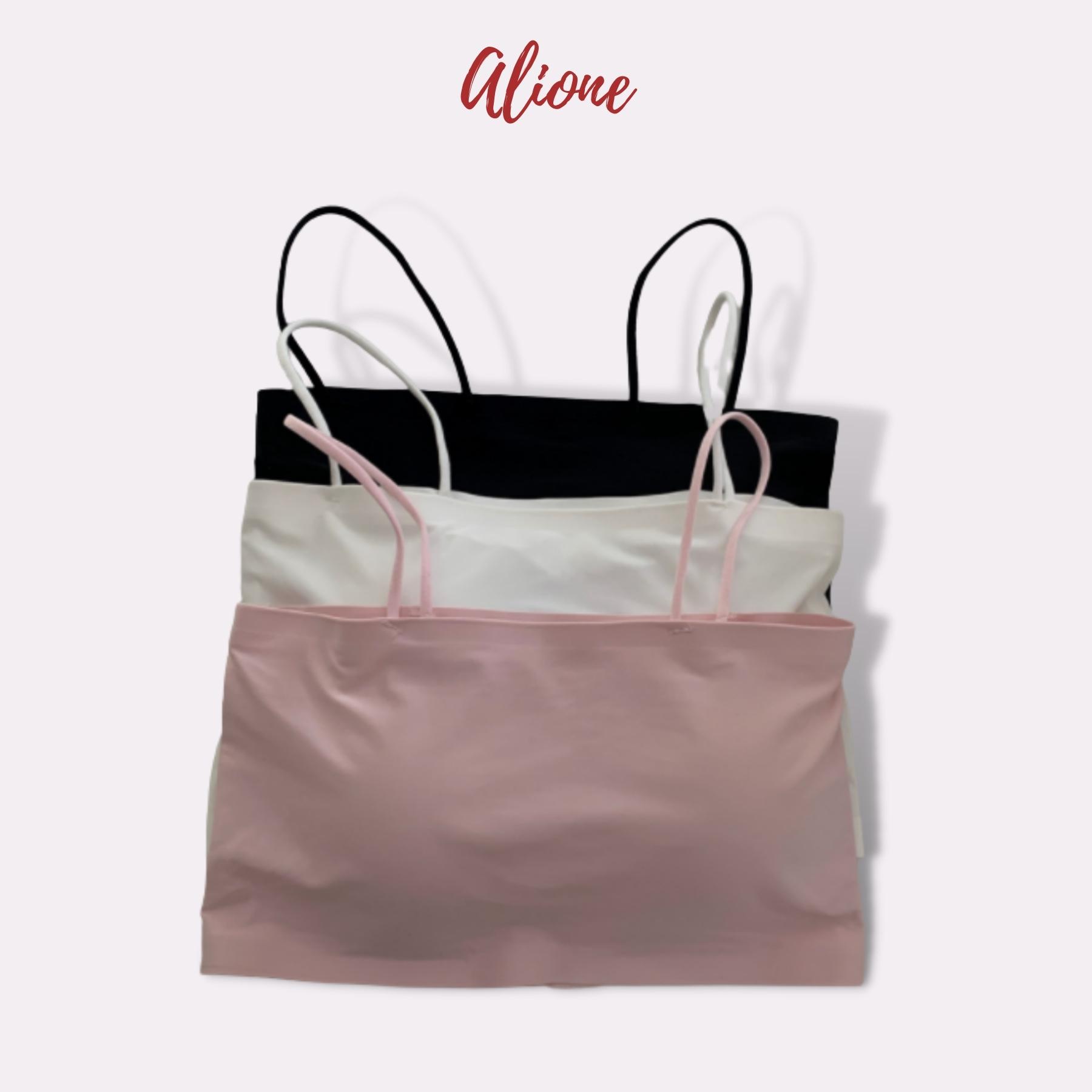 áo bra quây 2 dây đúc su vải mát lạnh