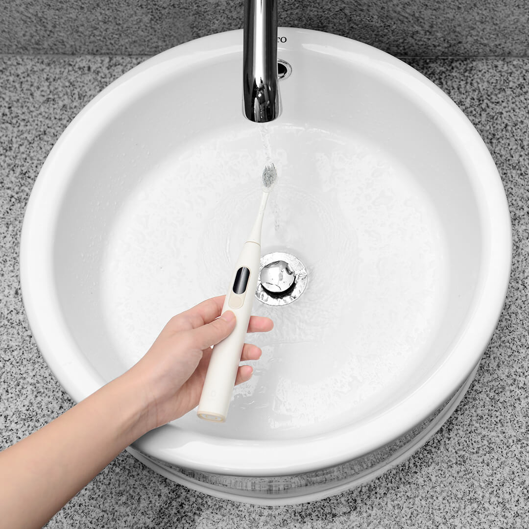BÀN CHẢI ĐIỆN THÔNG MINH XIAOMI OCLEAN X (CÓ MÀN HÌNH CẢM ỨNG)