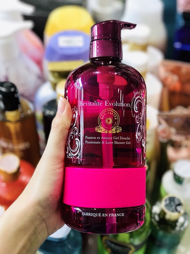 Sữa tắm nước hoa Revitalite Evolution Pháp 800ml