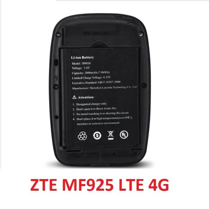 (chất lượng tuyệt đỉnh) bộ phát wifi 4g maxis - cục phát wifi 4g zte mf925 - wifi phát từ sim 3g 4g 5