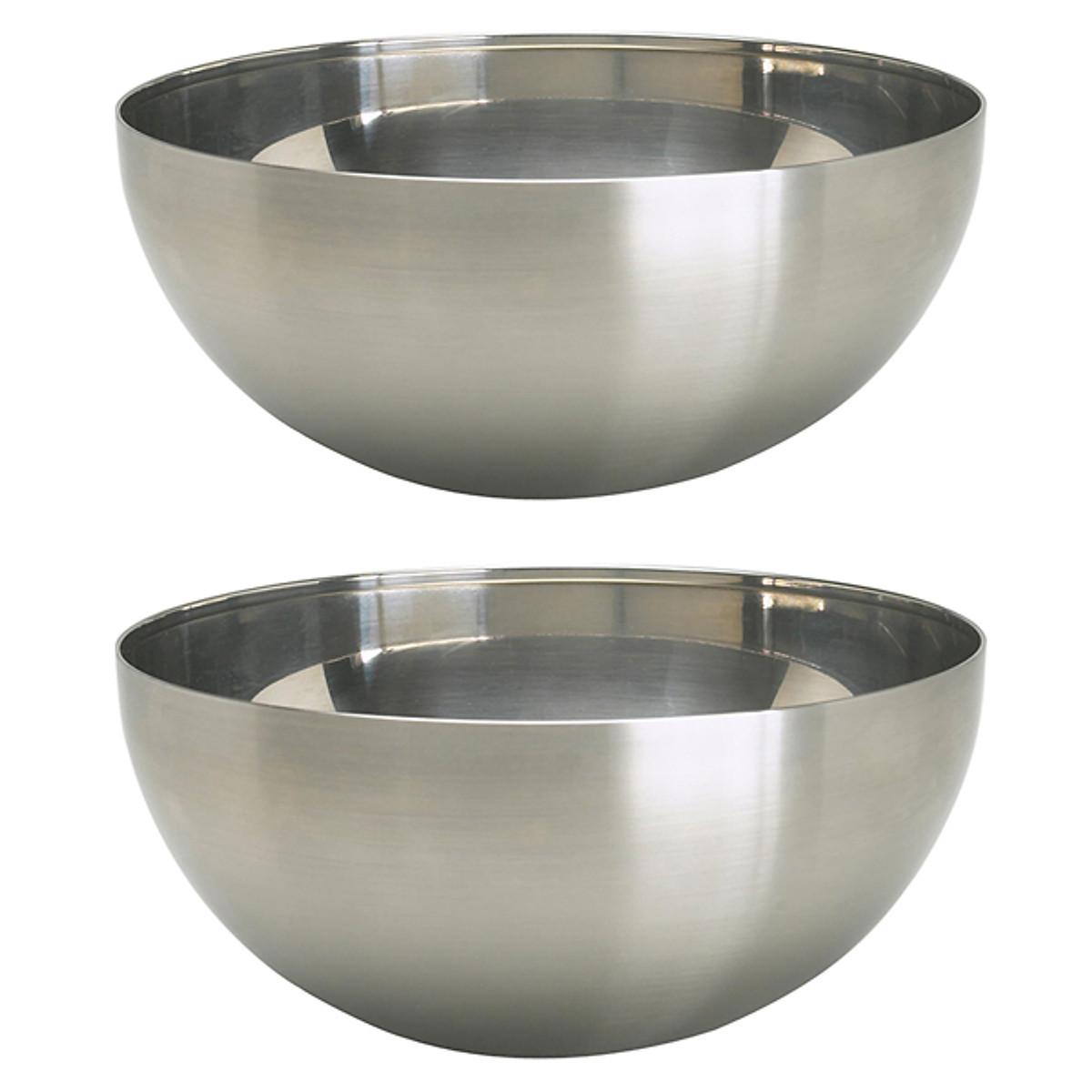 Combo 2 thau trộn inox cao cấp nội địa Nhật Bản
