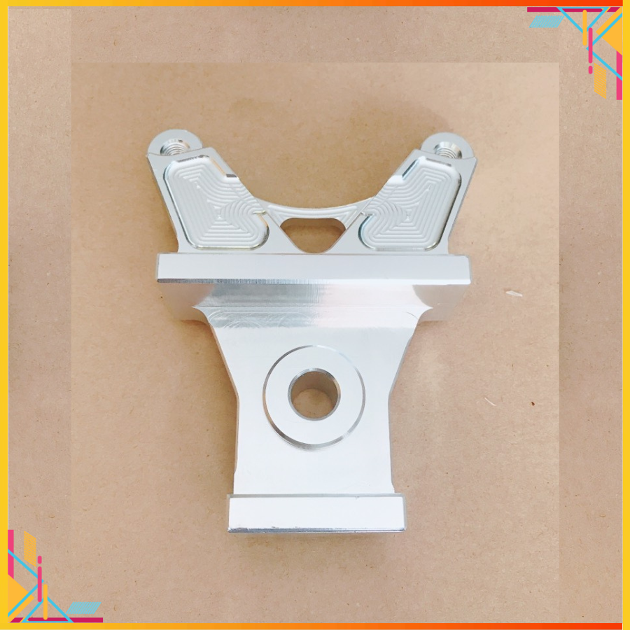 Pát sau ex135/150/155 đi size đĩa 220mm xài heo 2 piston đối xứng bremb@/adelin/frando