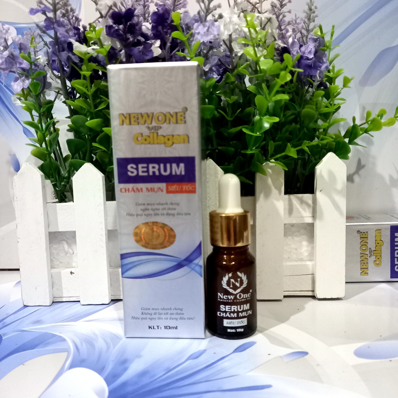 Serum chấm mụn Newone Collagen 10ml