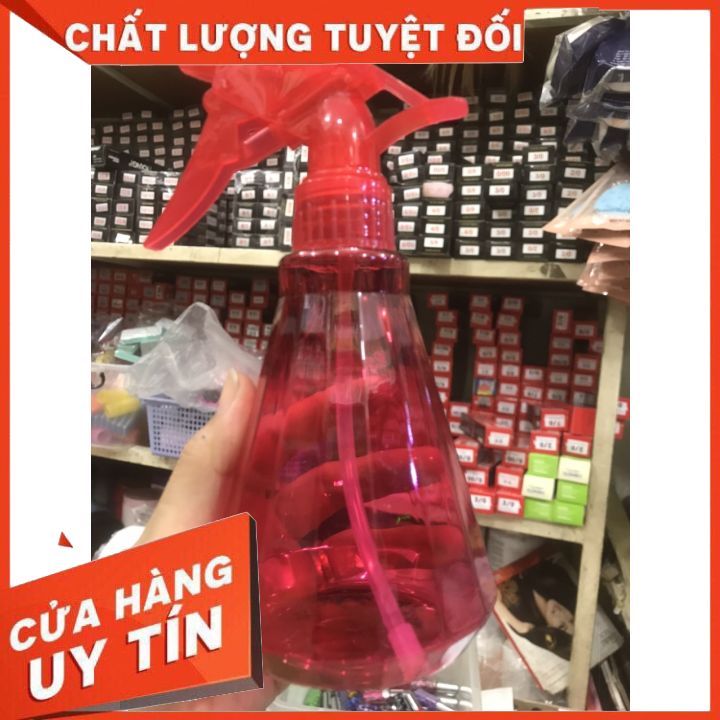 Bình nhựa xịt nước cắt tóc 300ml dành cho Salon 😀😀😀😀😀