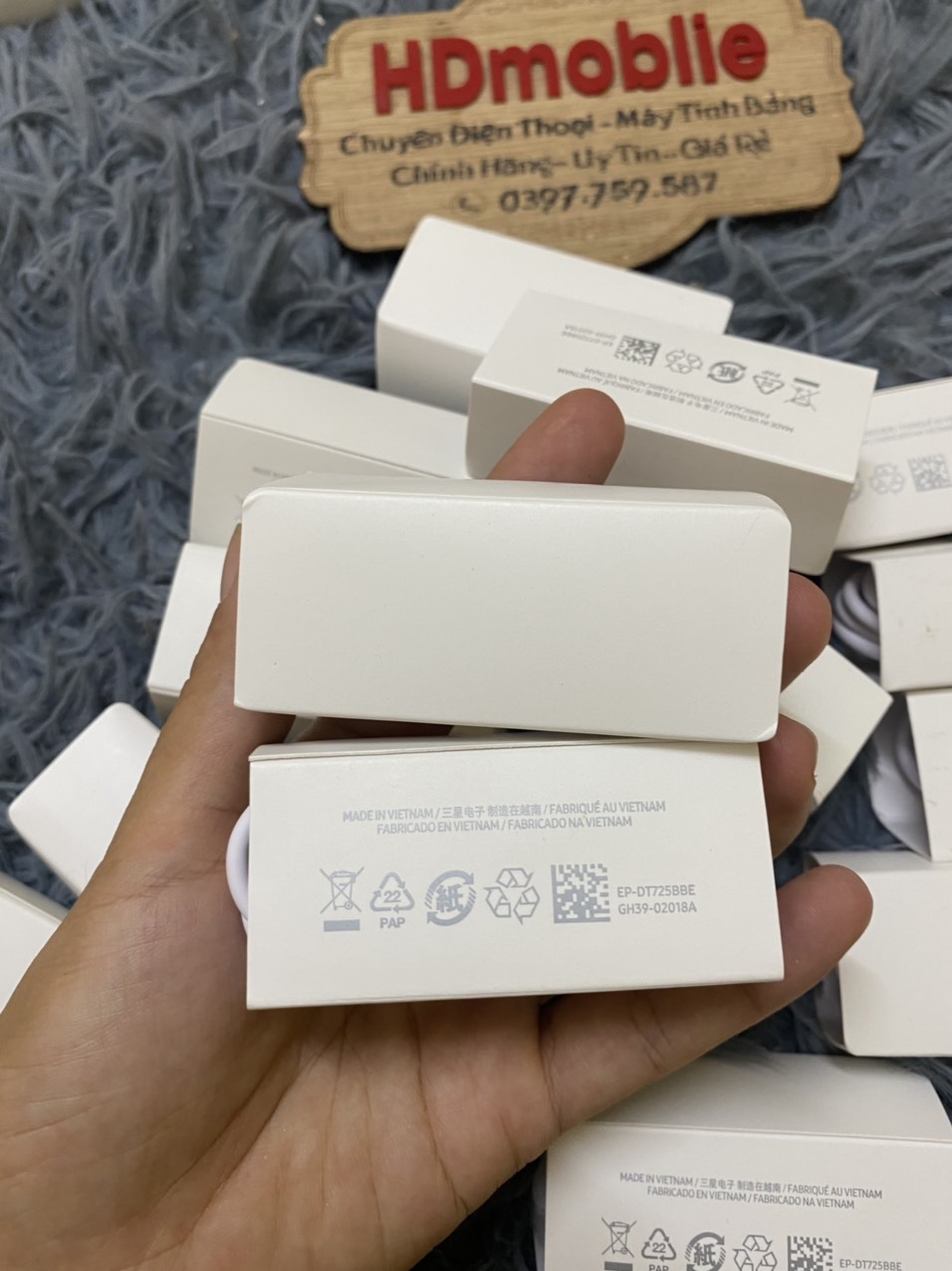 dây sạc Micro USB/ type C chính hãng Samsung