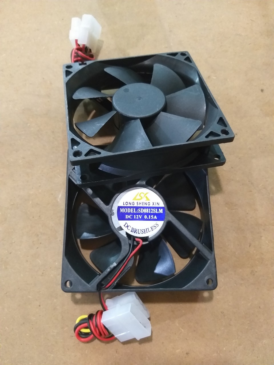 [HCM]QUẠT - FAN CASE 9CM - 12V