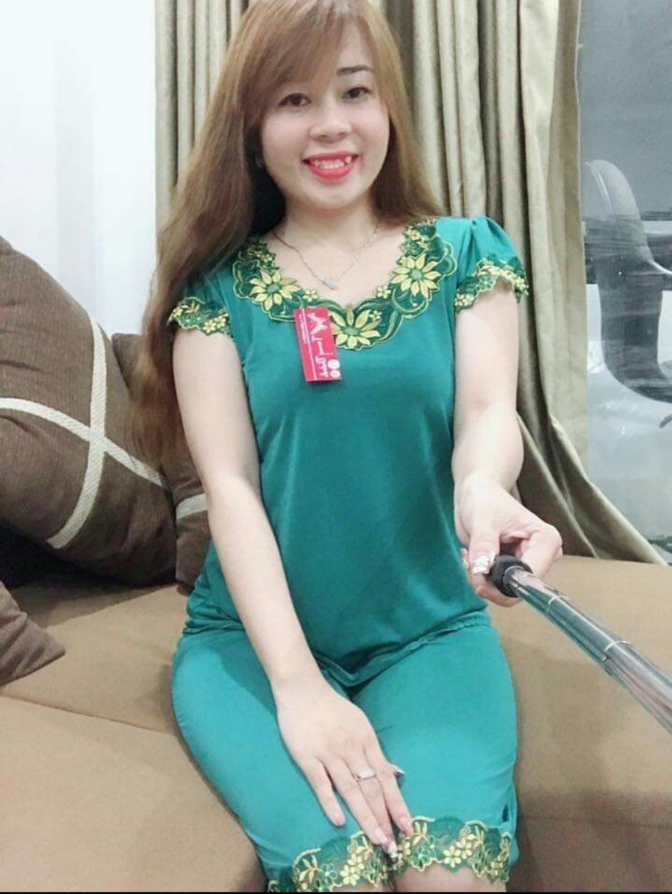 [HCM]Đồ Bộ Thun Lạnh Lửng- Hàng Siêu Đẹp( ảnh mặc sản phẩm thật)