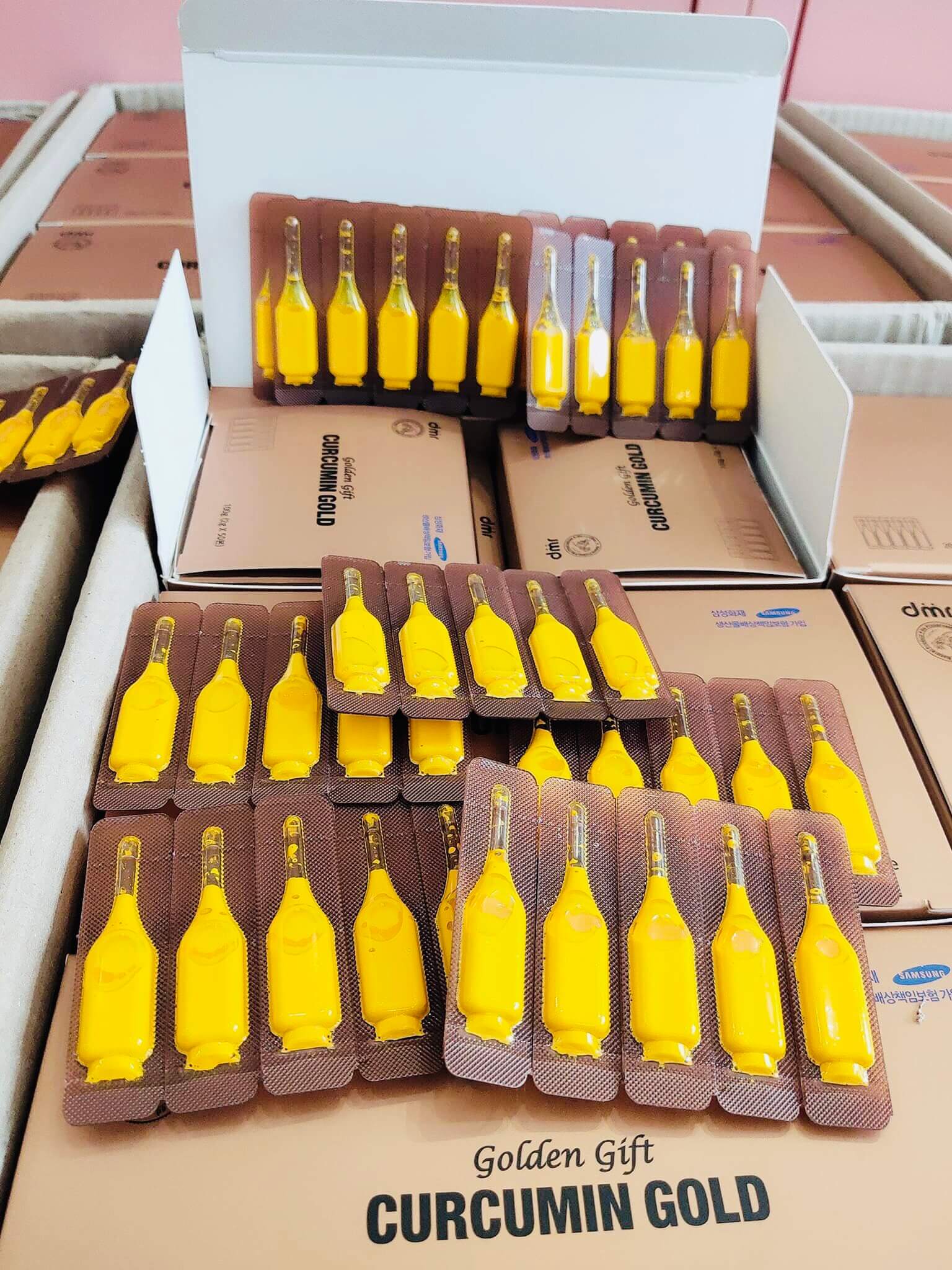 MẪU MỚI - Nghệ Nano Curcumin Gold Hàn Quốc 2020