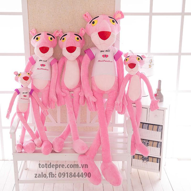 Báo Hồng Pink Panther 95cm