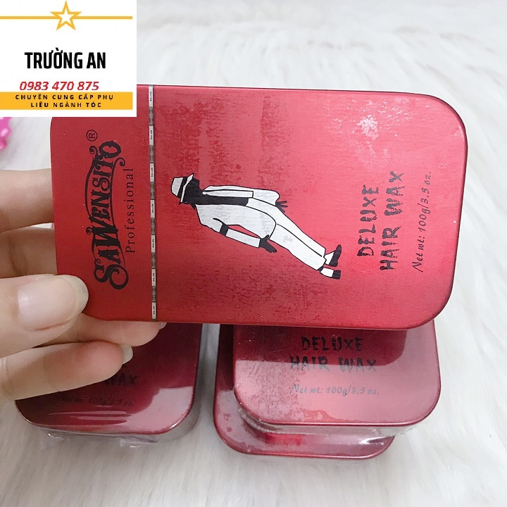 Sáp Vuốt Tóc Sawensito Deluxe Hair Wax
