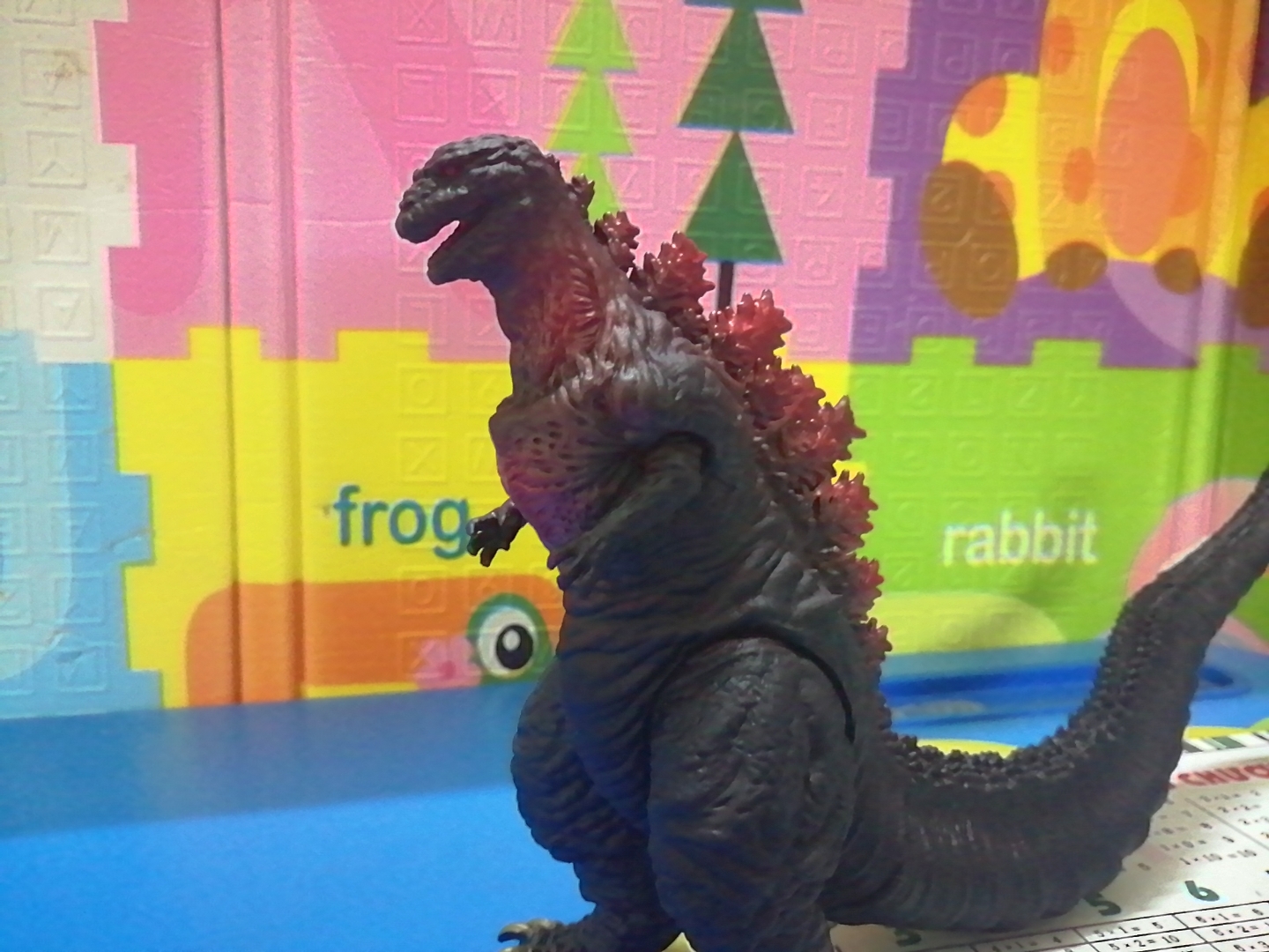 [Đồ Chơi 24/7] Mô hình Titan Shin Godzilla 30x16 cm ( Shin Godzilla 2016 - MonsterVerse )