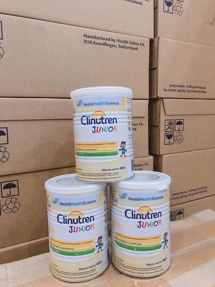 Sữa béo Clinutren Junior Nga 400gr