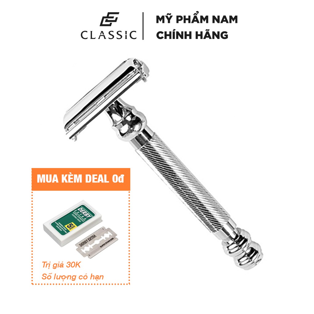 Dao cạo râu parker 99r safety razor