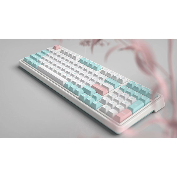 Bộ keycap FL-Esports Mash Mallow (PBT Double-Shot/ FSA profile)