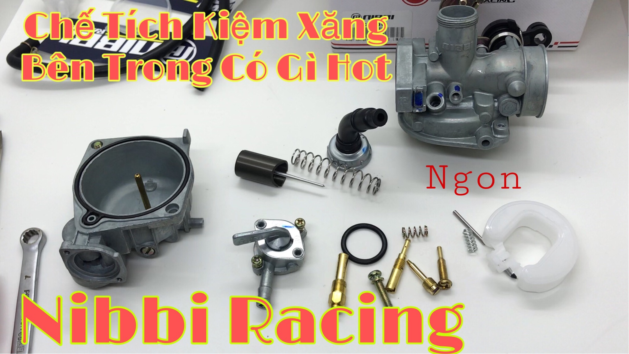 Chế Tích Kiệm Xăng 110 Nibbi Racing