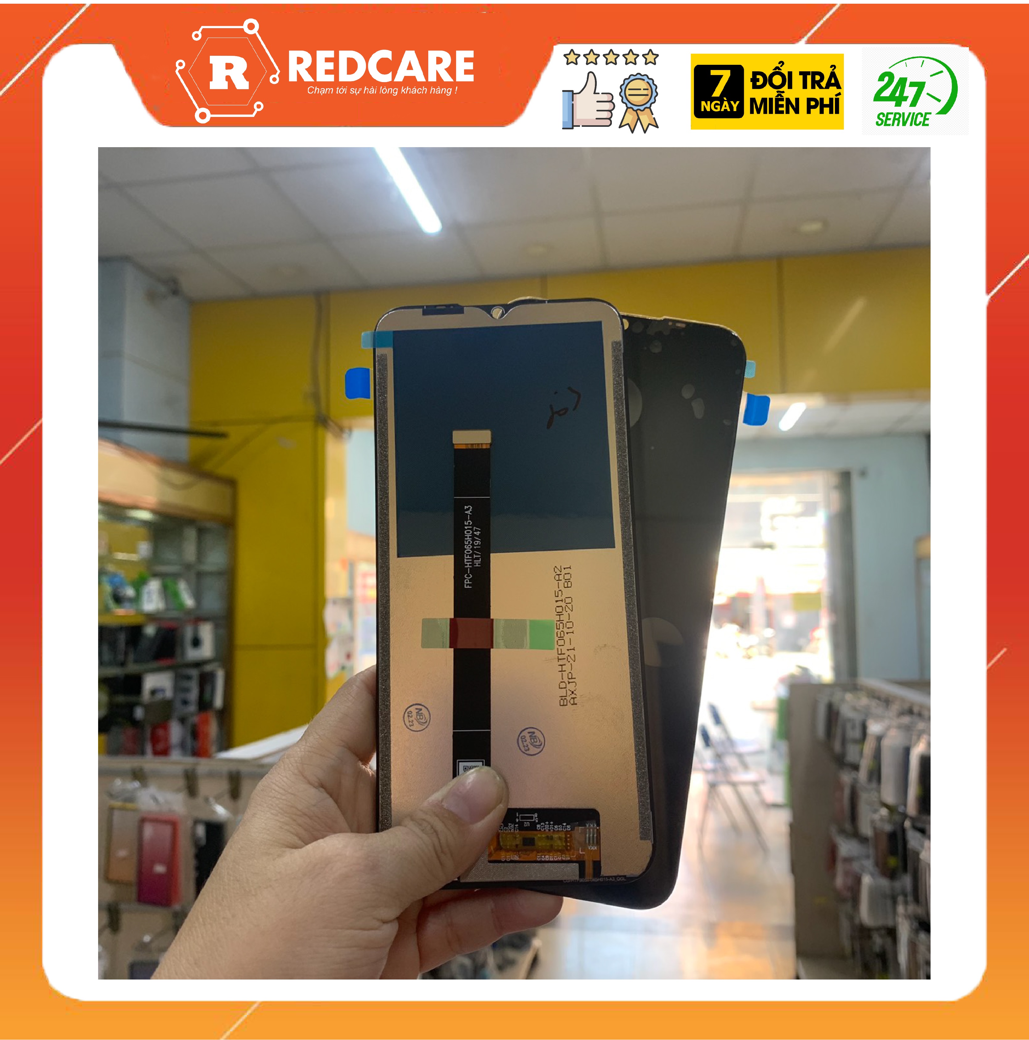 Màn hình zin new vsmart joy 3