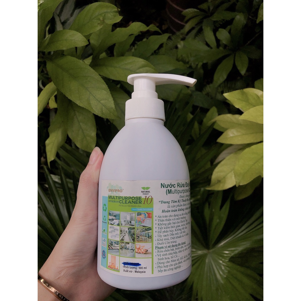 [500ML] Nước rửa đa năng ENVIPRO MC10 ENV500ML
