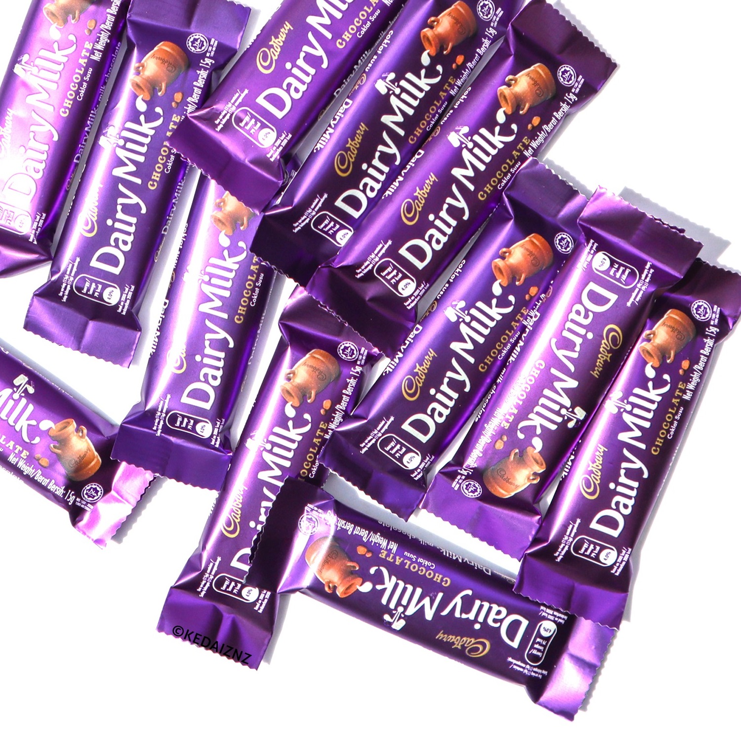 Socola Cadbury Dairy Milk Family Pack Gói 150G
