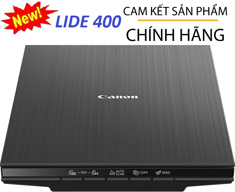 Máy SCAN CANON LIDE 400. HÀNG CHÍNH HÃNG
