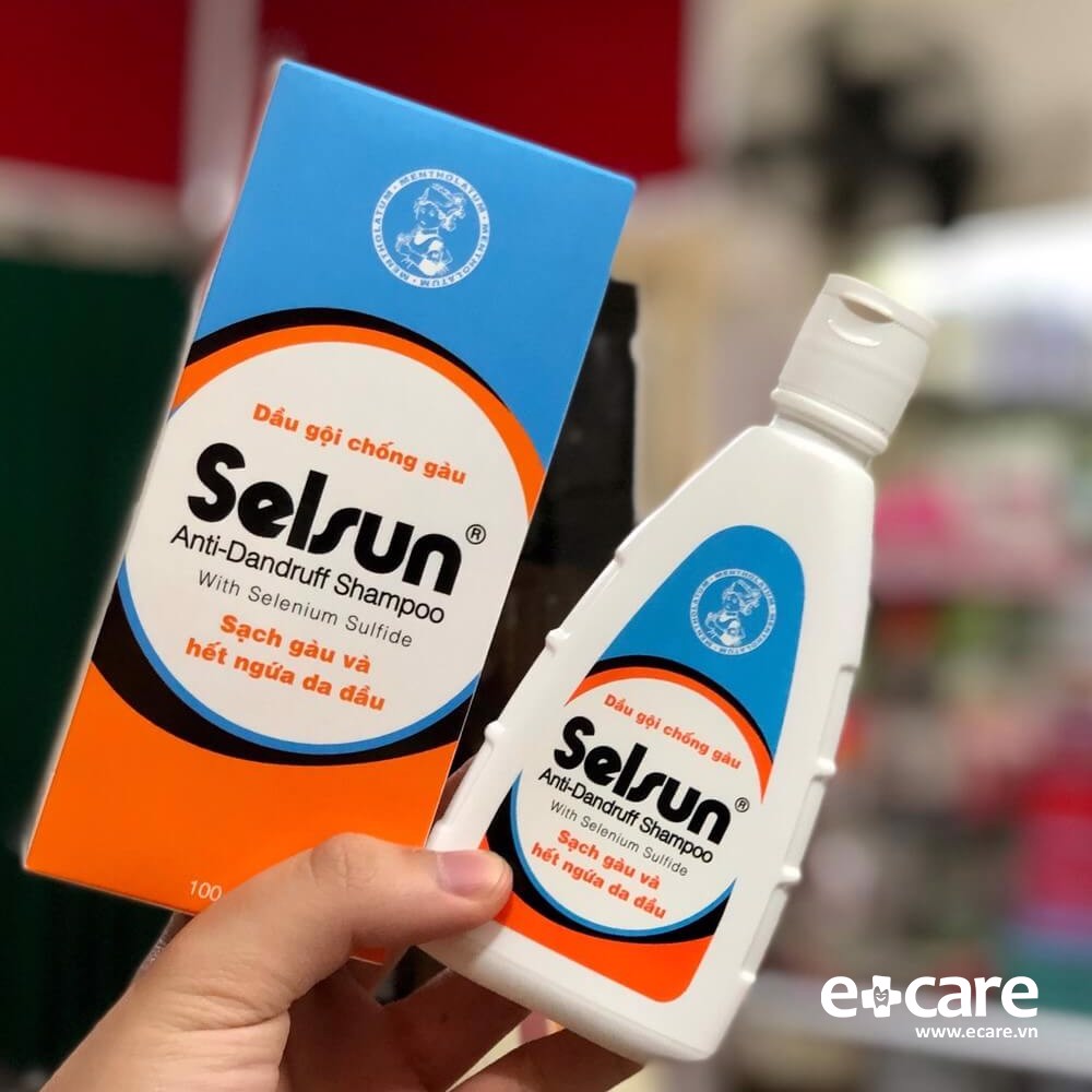Dầu gội Selsun (100ml)