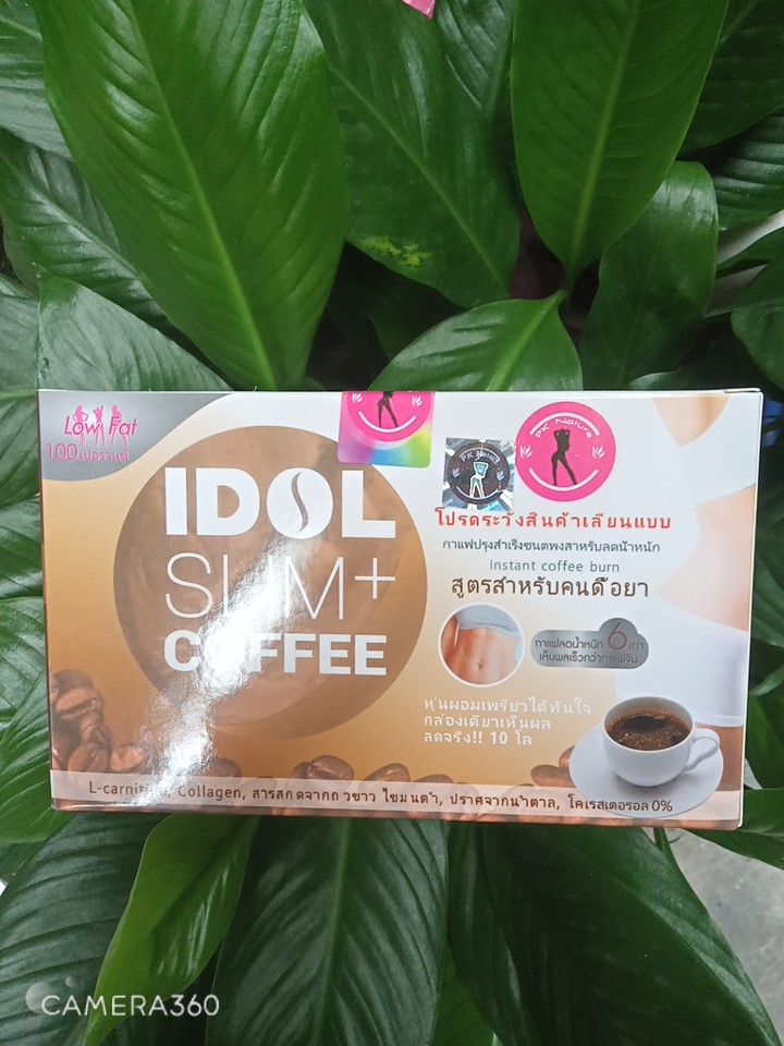 Cà phê giảm cân idol slim+