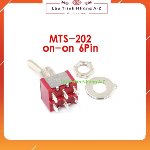 Công tắc gạt mts-202 mts202 3a 250v loại tốt