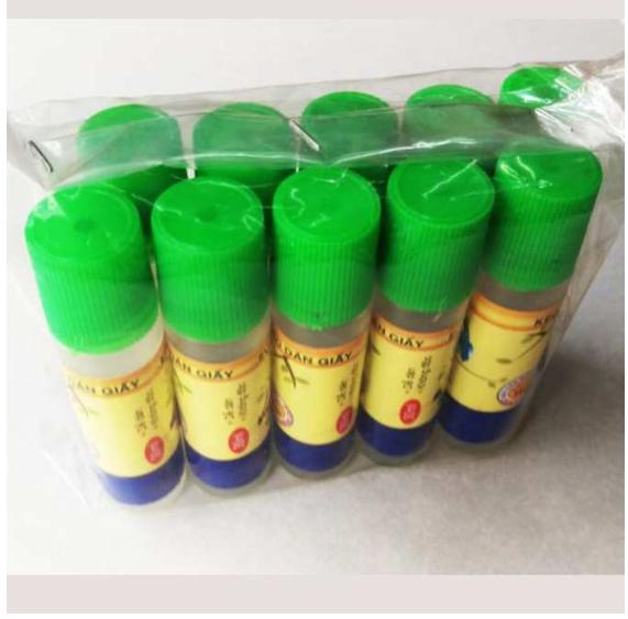 40 lọ keo dán giấy đẹp ( 4 túi )