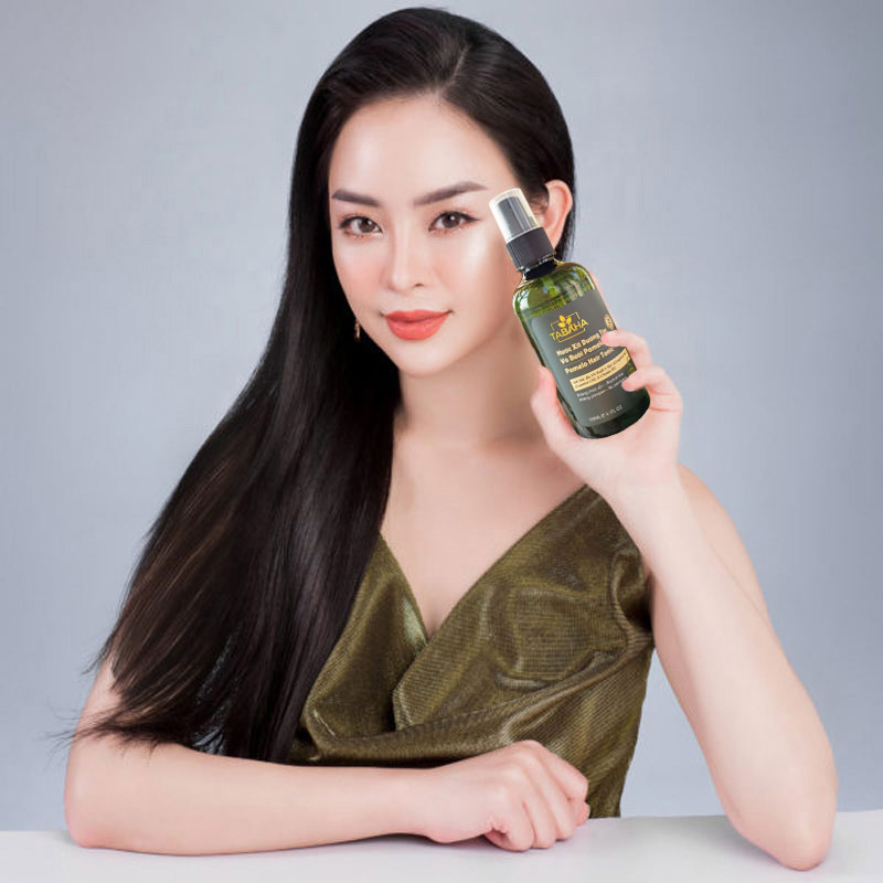 [HCM]Xịt mọc tóc tinh dầu bưởi Pomelo Tabaha 120ml giảm rụng tóc sau sinh