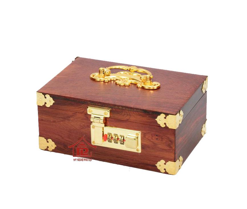 Hộp đựng trang sức,con dấu khóa số