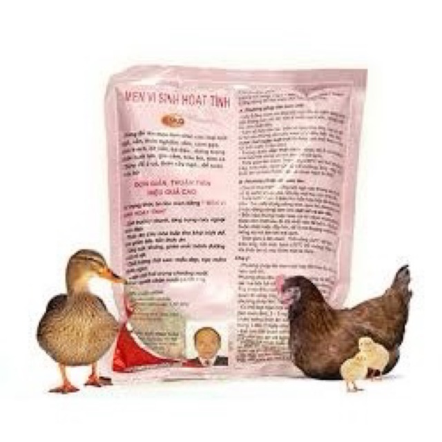 Men Ủ Thức Ăn Chăn Nuôi N01 Gói 500Gram