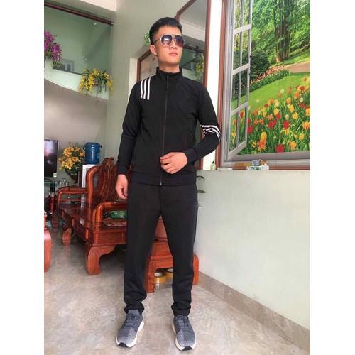 Bộ thể thao nam chất umi cao cấp