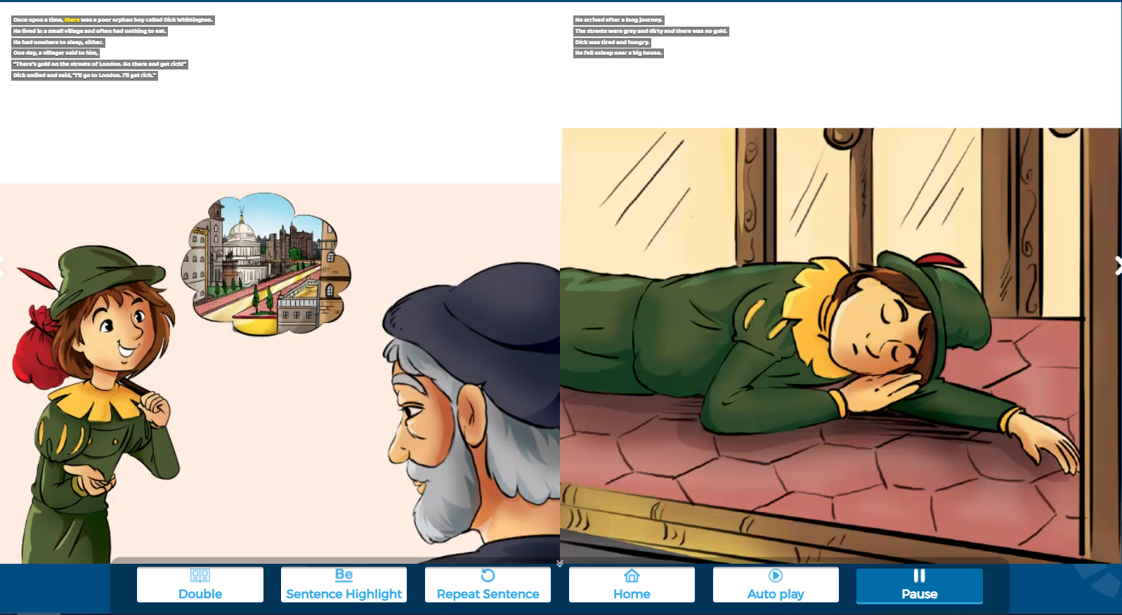 [E-BOOK] i-Learn Smart Start Grade 5 Truyện đọc - Dick Whittington and His Cat