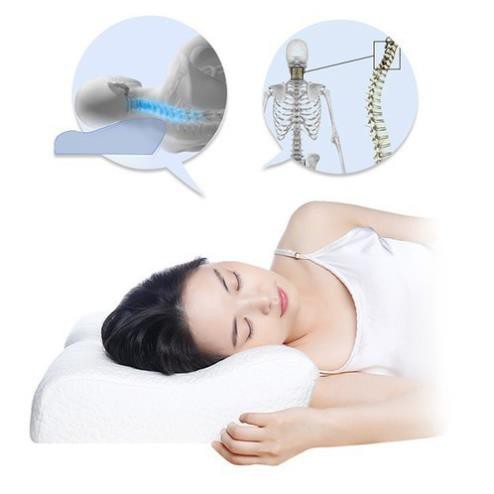Gối Cong Lock&Lock Memory Foam Hlw111 50 X 30 X 10 Cm