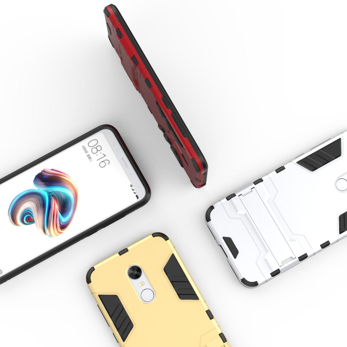 [Có 6 màu] Ốp lưng chống sốc Iron Man cho Xiaomi Redmi 5 Plus