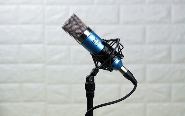 Micro thu âm ISK AT-100- Mic hát livestream thu nghe cực hay