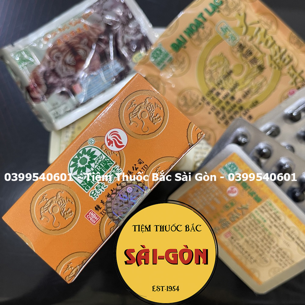 Đại Hoạt Lạc Đan Singapore 60 viên, chính hãng, tặng kèm cao dán