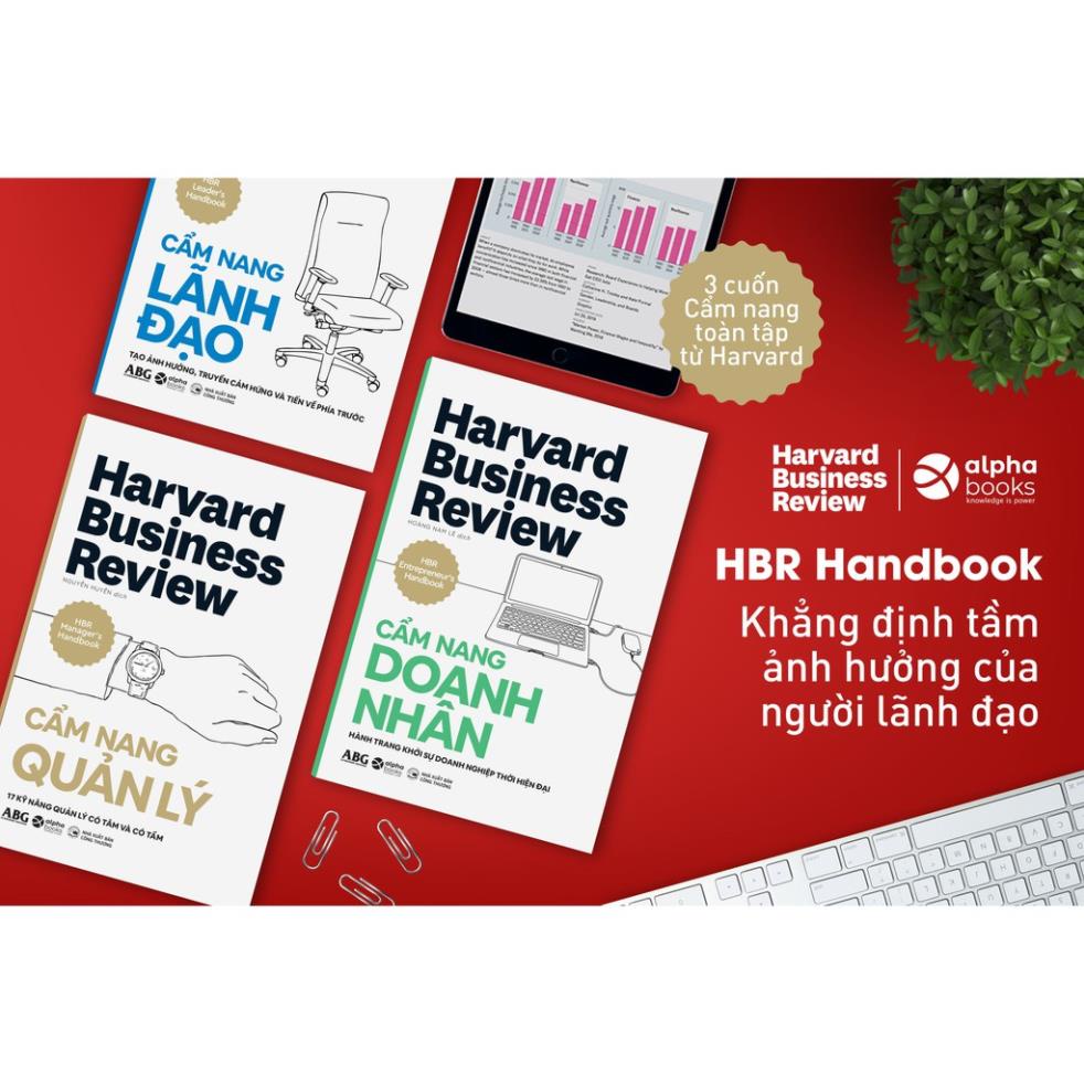 Sách - Hbr Cẩm Nang Doanh Nhân (Bìa Cứng) [Alphabooks]