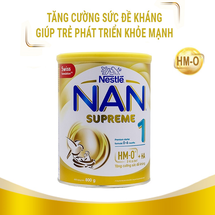 Sữa NAN SUPREME 1 400g Nestle Date mới nhất