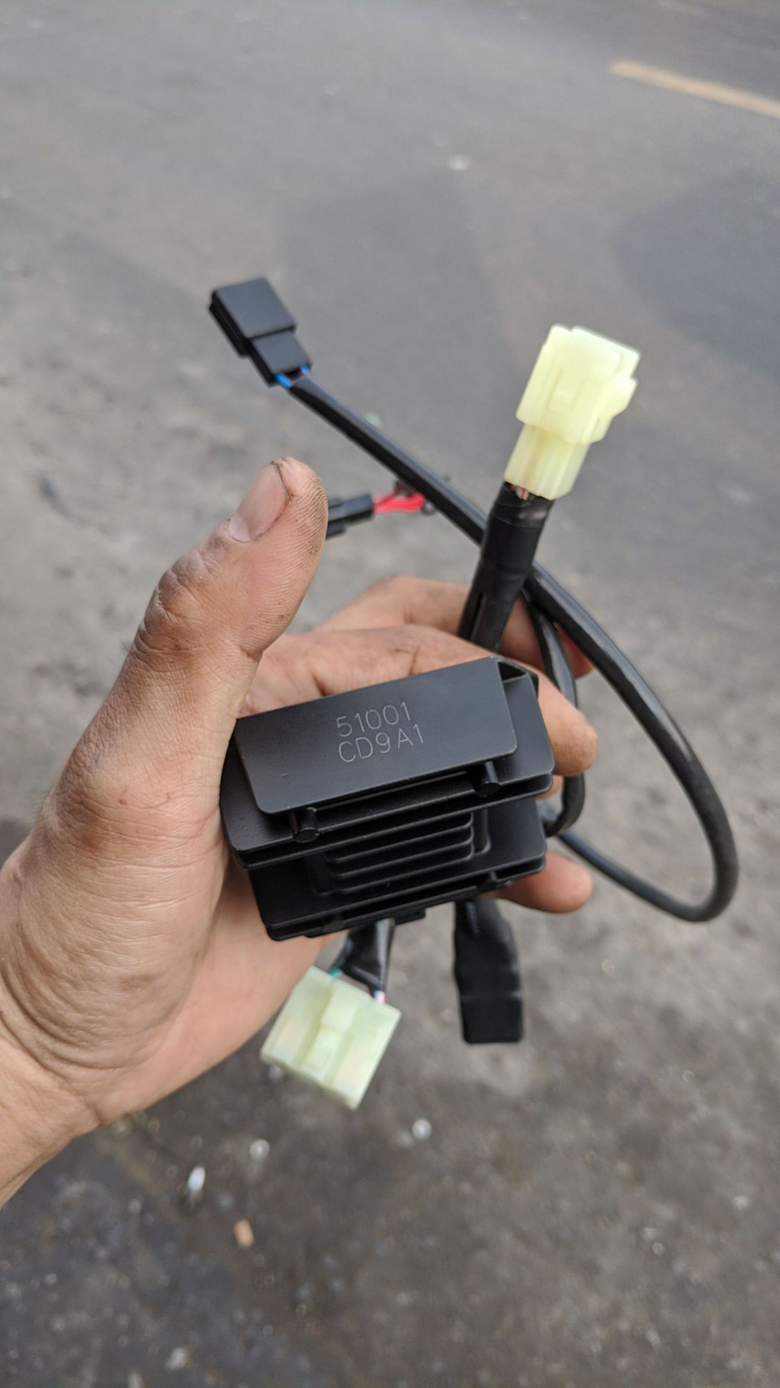 bộ sạc chuyển đổi dành cho EXCITER 135, SIRIUS, JUPITER,TAURUS